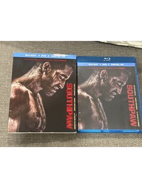 Southpaw (Blu-ray, 2015). Great condition